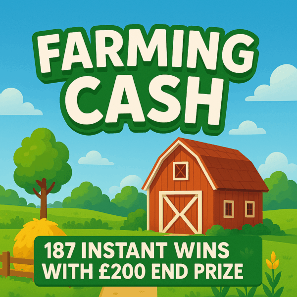 FARMING CASH INSTANT WIN!